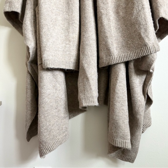 Free People Ellie Scarf Wrap Duster in Oatmeal NEW - Picture 5 of 7